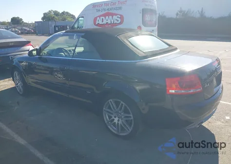 2009 Audi A4 2.0T Special Edition from USA, damaged, VIN WAUAF48H89K010469